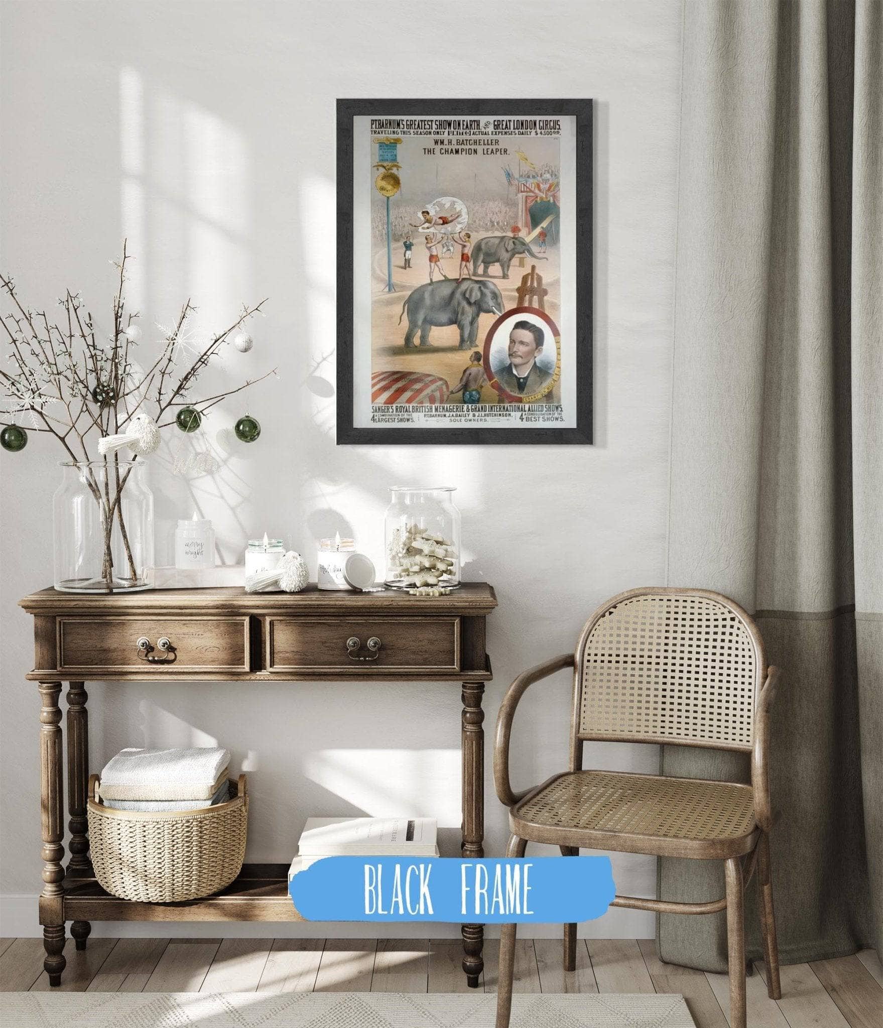 ‘Great Showman’: 1882 Barnum Circus