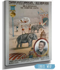 ‘Great Showman’: 1882 Barnum Circus