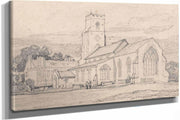 Great Snoring Church Norfolk To by John Sell Cotman