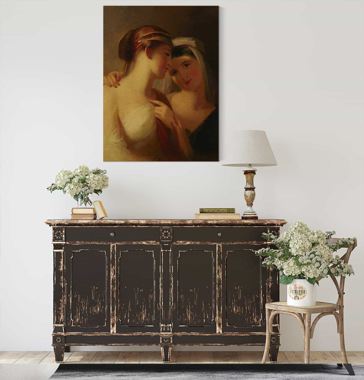 Greek Girls by Thomas Sully