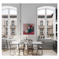 Green Vase And White Bowl by Felix Vallotton