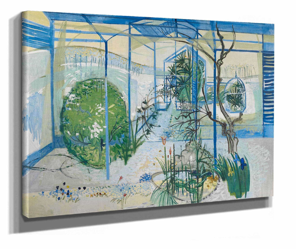 Greenhouse by Walter Kurt Wiemken