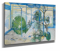 Greenhouse by Walter Kurt Wiemken