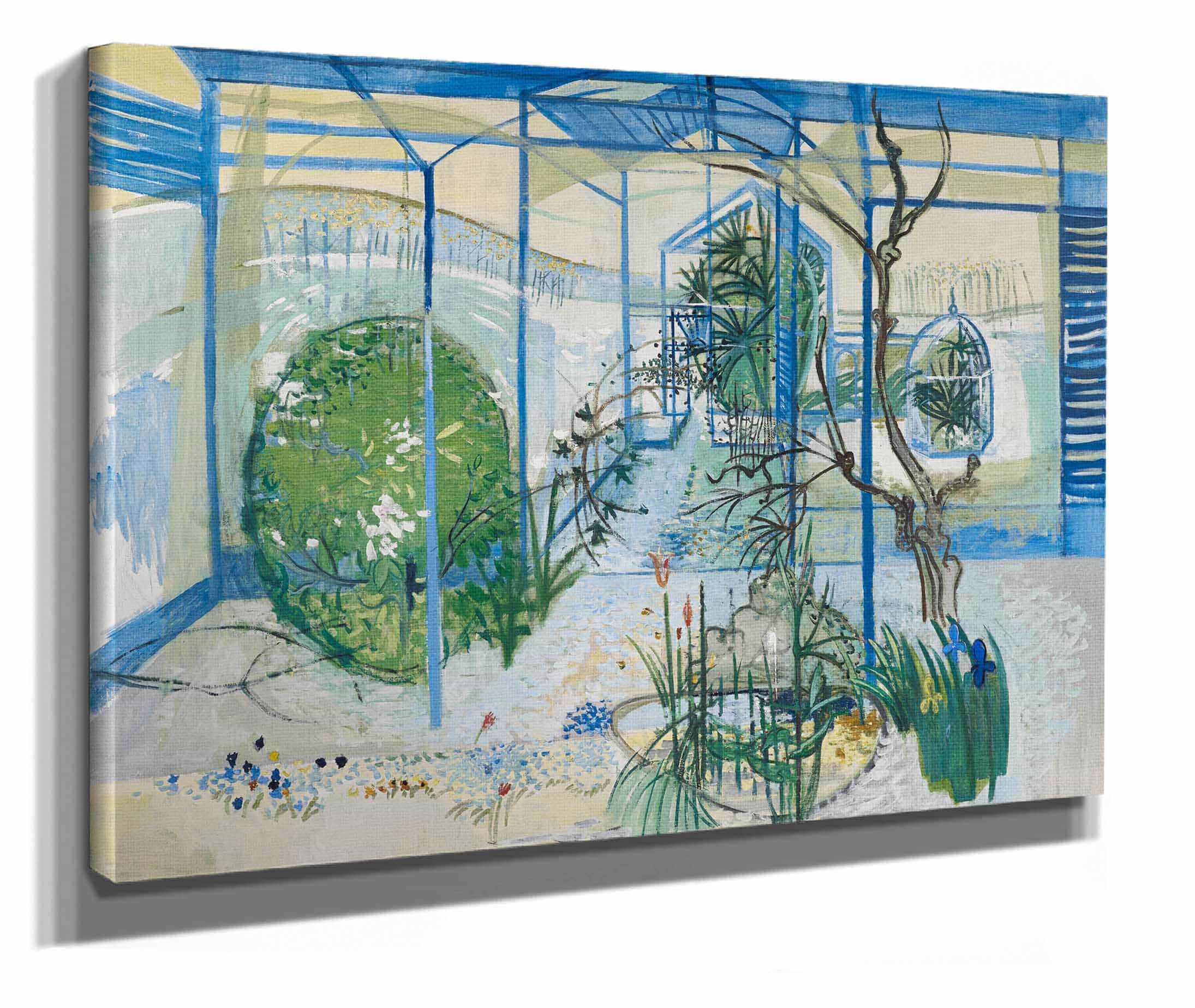 Greenhouse by Walter Kurt Wiemken