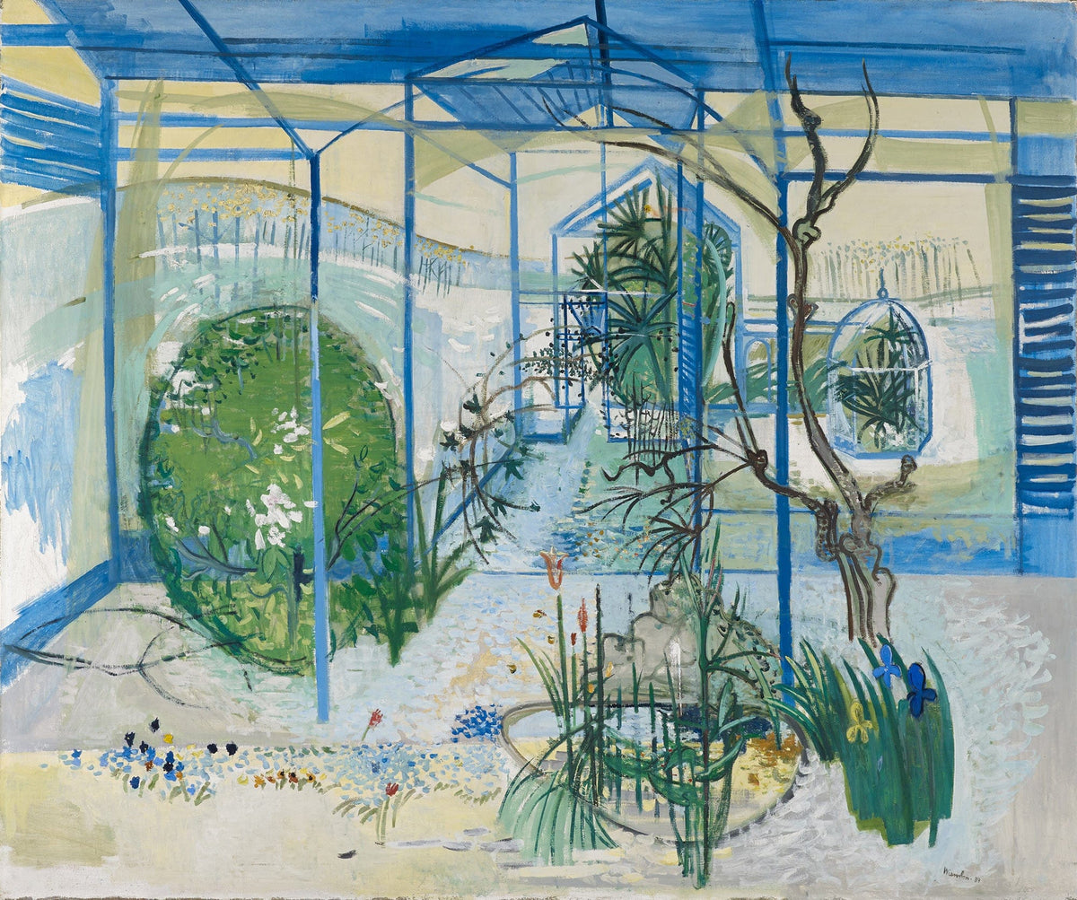 Greenhouse by Walter Kurt Wiemken
