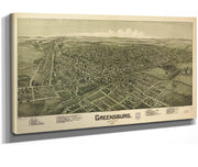 Greensburg Pennsylvania 1901  State Of Pennsylvania