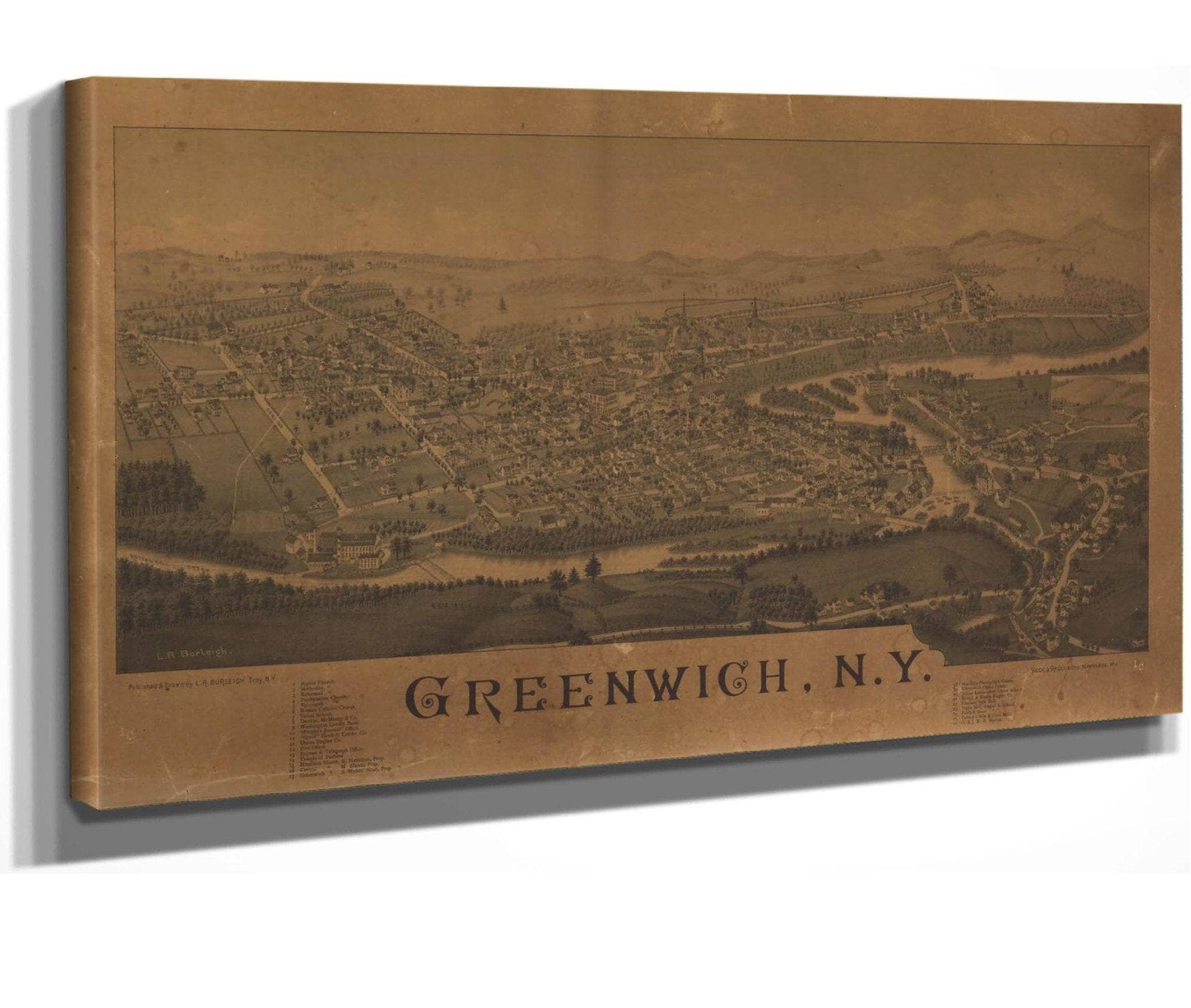 Greenwich Ny  State Of New York
