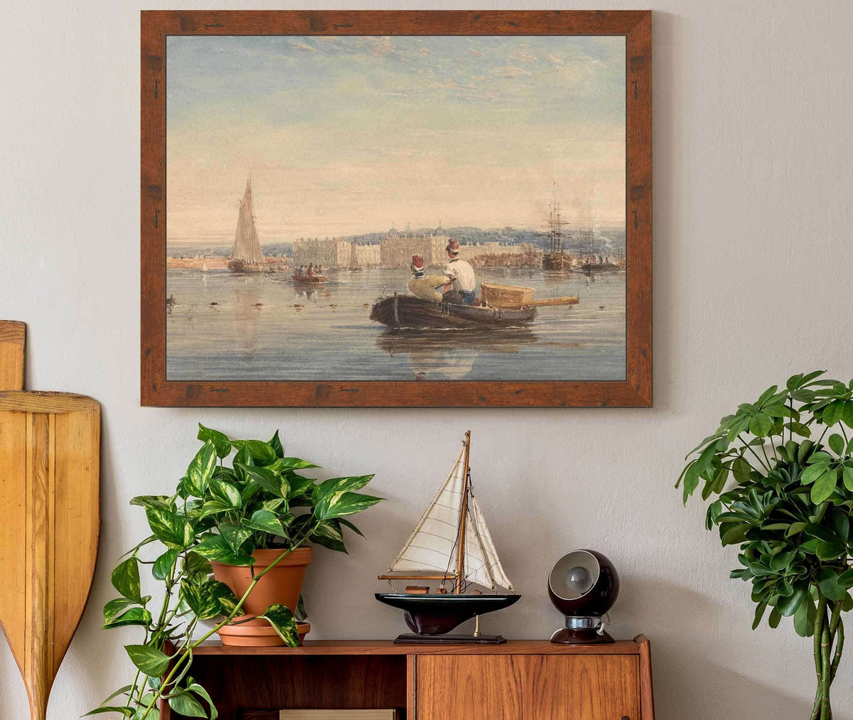 Greenwich S by David Cox