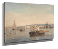 Greenwich S by David Cox