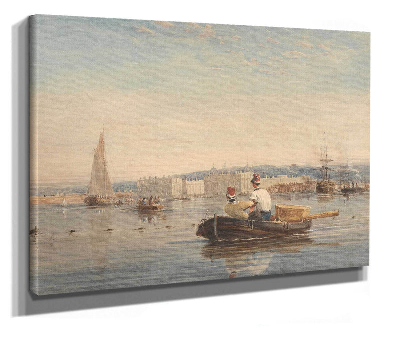 Greenwich S by David Cox