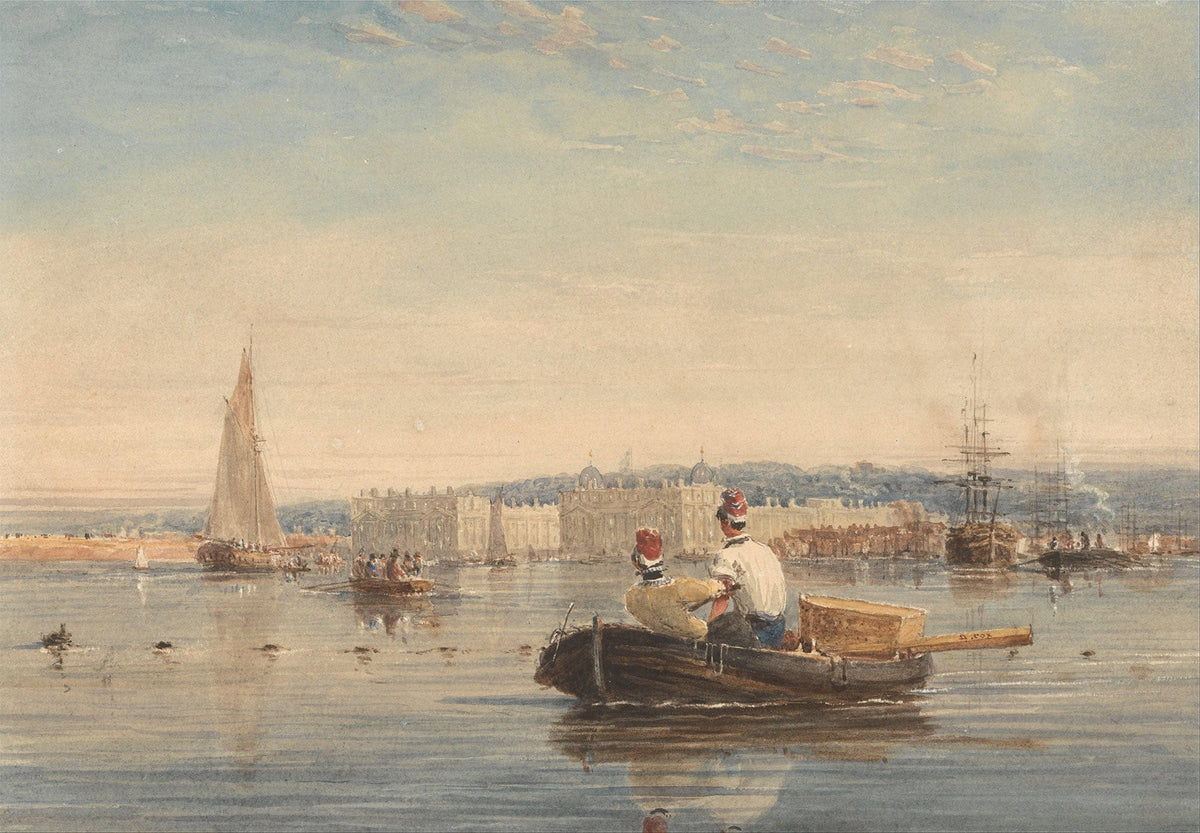 Greenwich S by David Cox