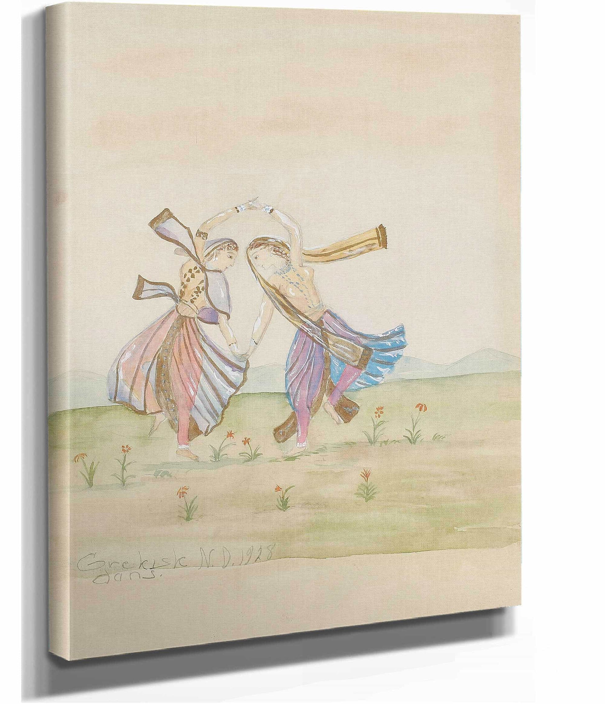 Grekisk Dans by Nils Dardel