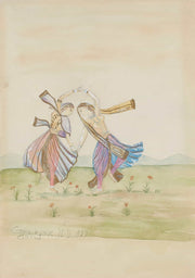 Grekisk Dans by Nils Dardel