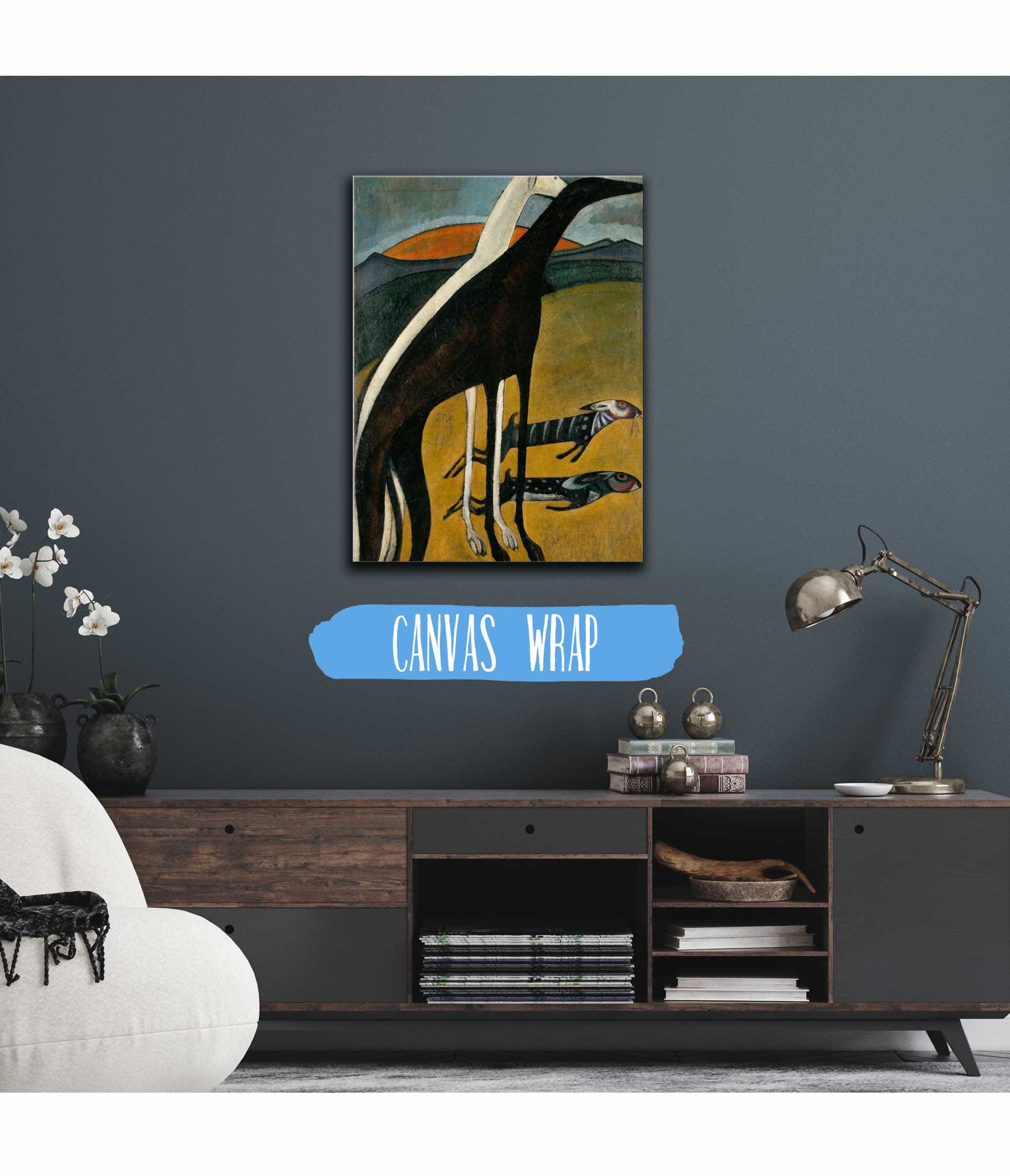 Greyhounds by Amadeo De Souza Cardoso