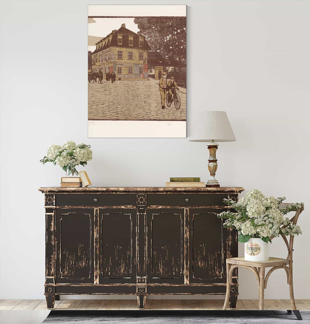 Grinzing by Carl Moll