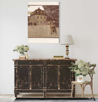 Grinzing by Carl Moll