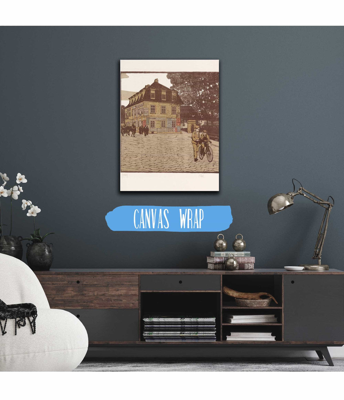 Grinzing by Carl Moll