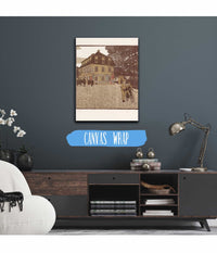 Grinzing by Carl Moll