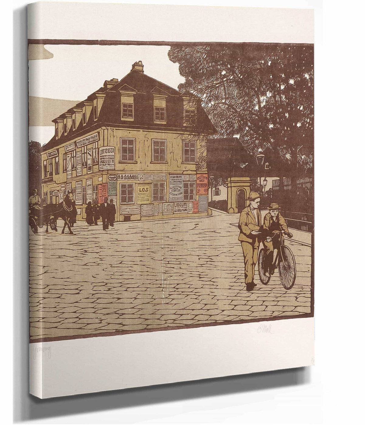 Grinzing by Carl Moll