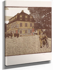 Grinzing by Carl Moll