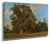 Grobe Praterlandschaft by Ferdinand Georg Waldmuller