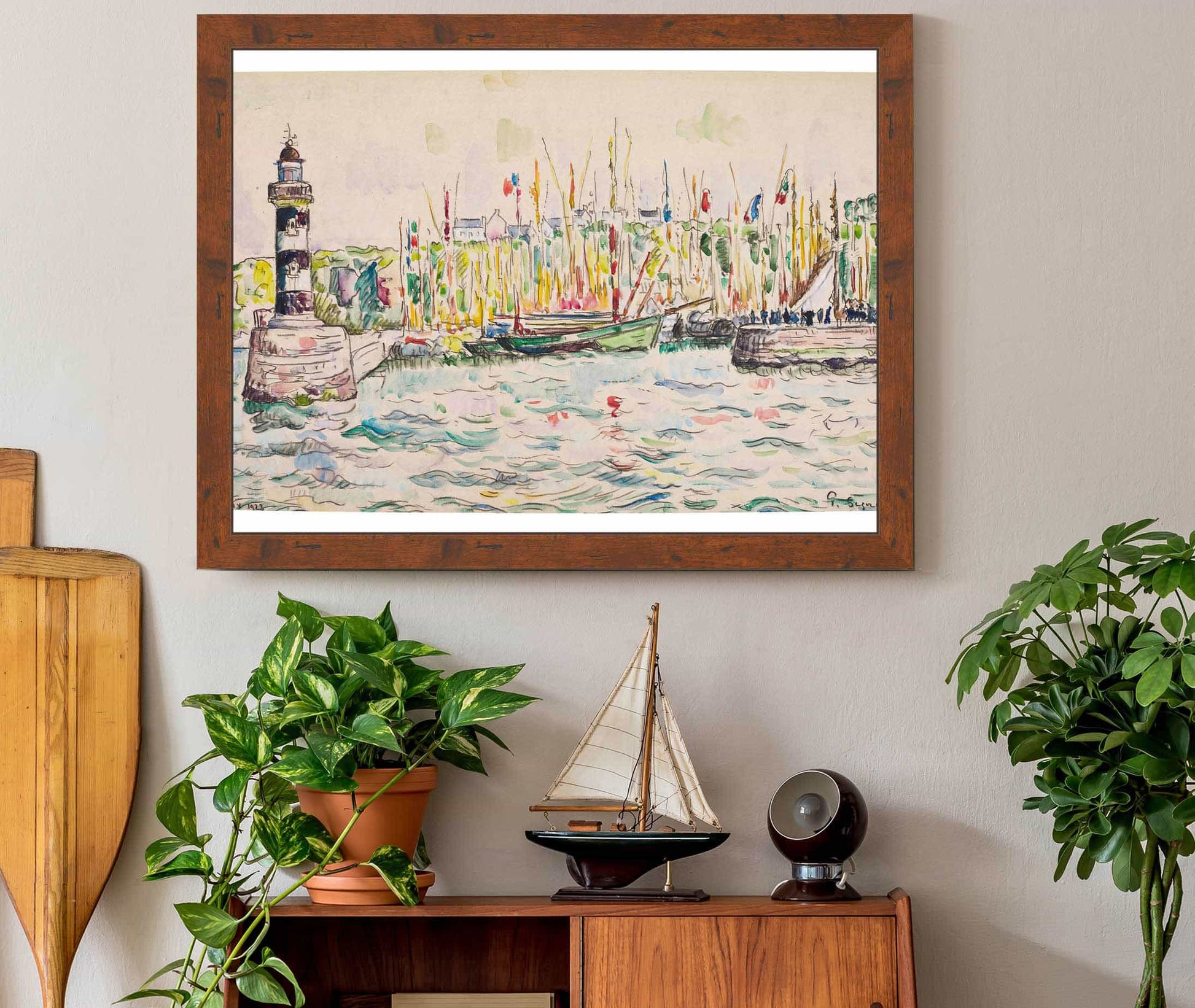 Groix Le Phare by Paul Signac