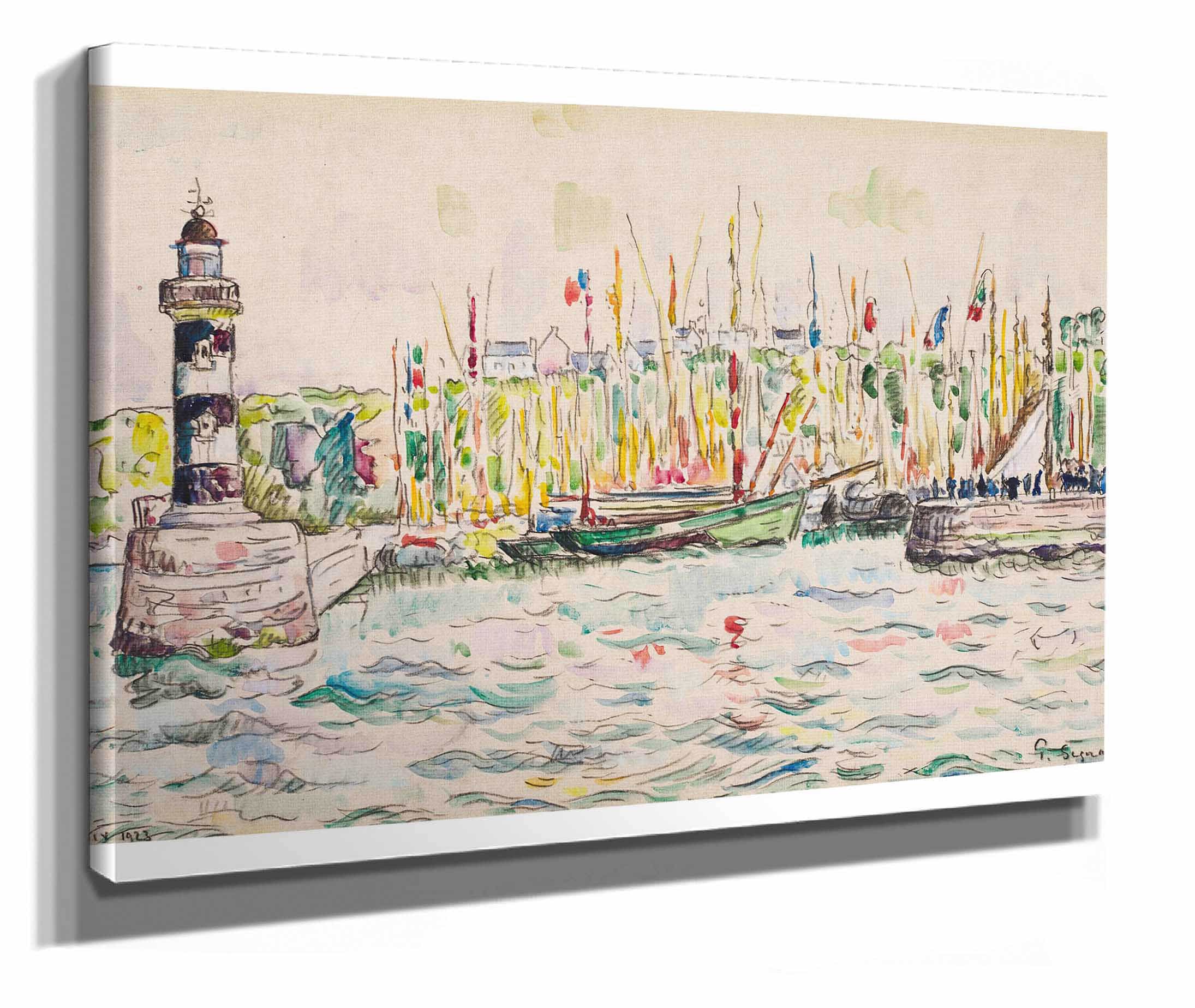 Groix Le Phare by Paul Signac