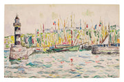 Groix Le Phare by Paul Signac