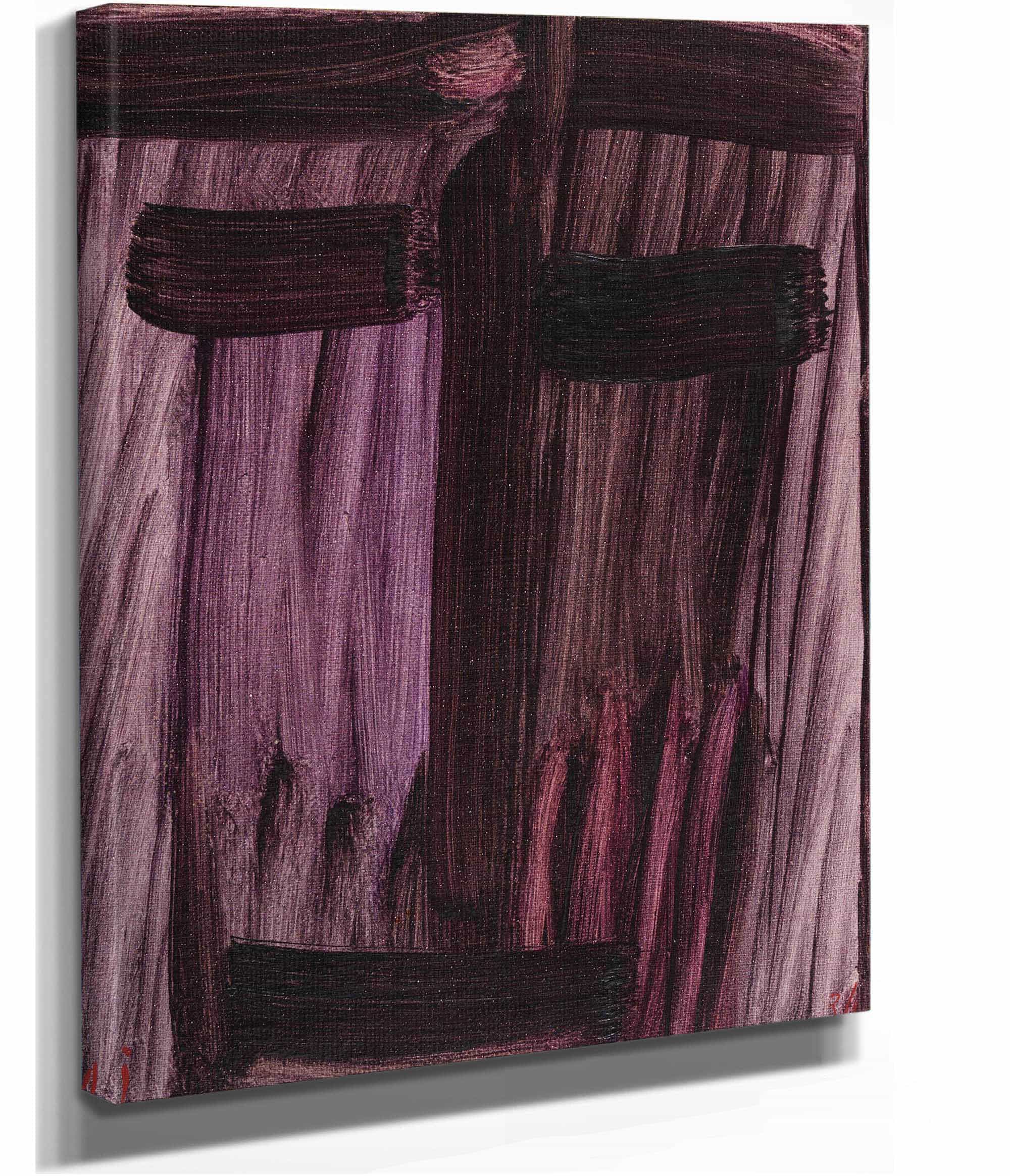 Grosse Meditationp Zartlichkeit Im Herbst by Alexej Von Jawlensky
