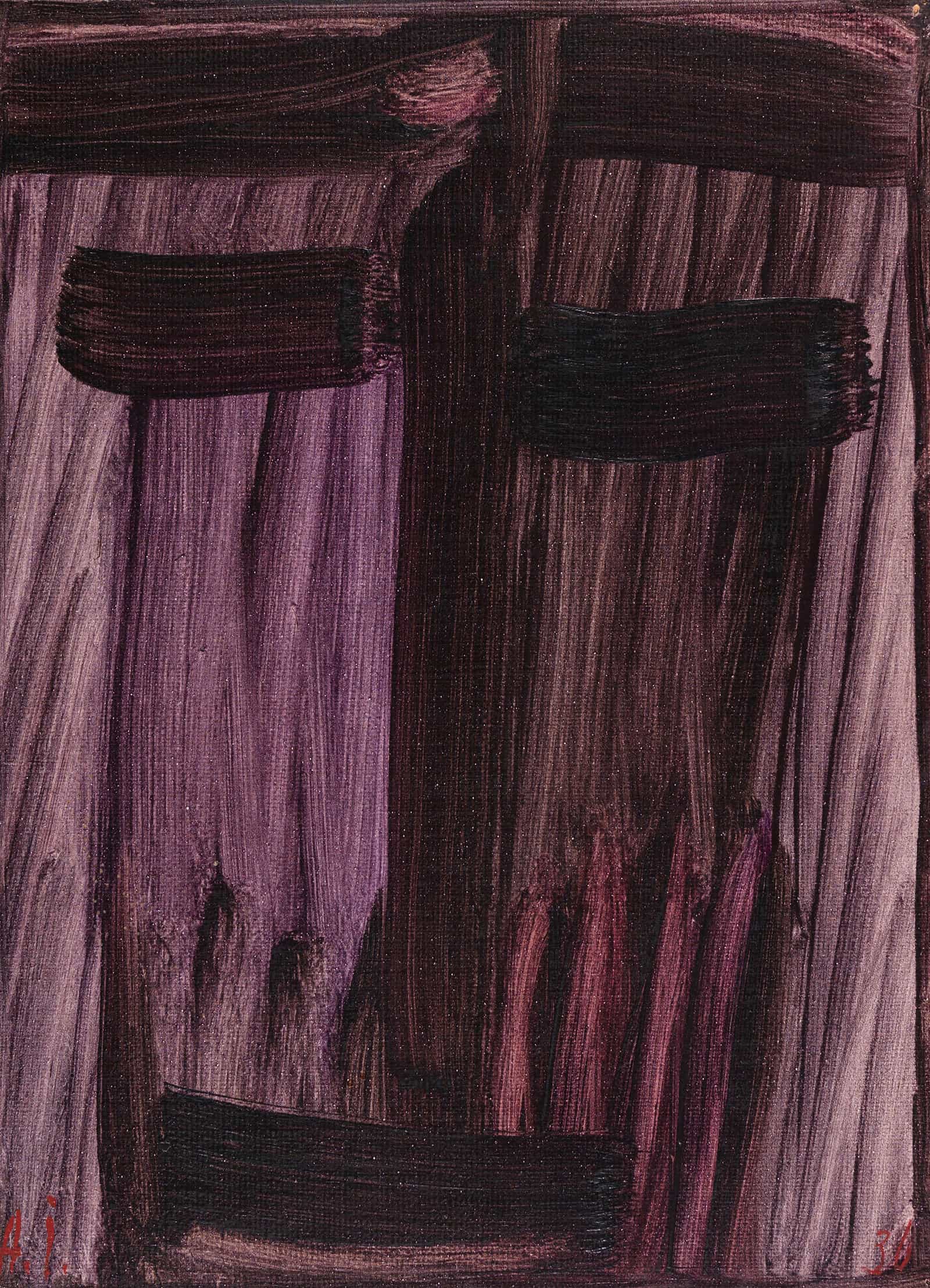 Grosse Meditationp Zartlichkeit Im Herbst by Alexej Von Jawlensky