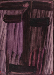 Grosse Meditationp Zartlichkeit Im Herbst by Alexej Von Jawlensky