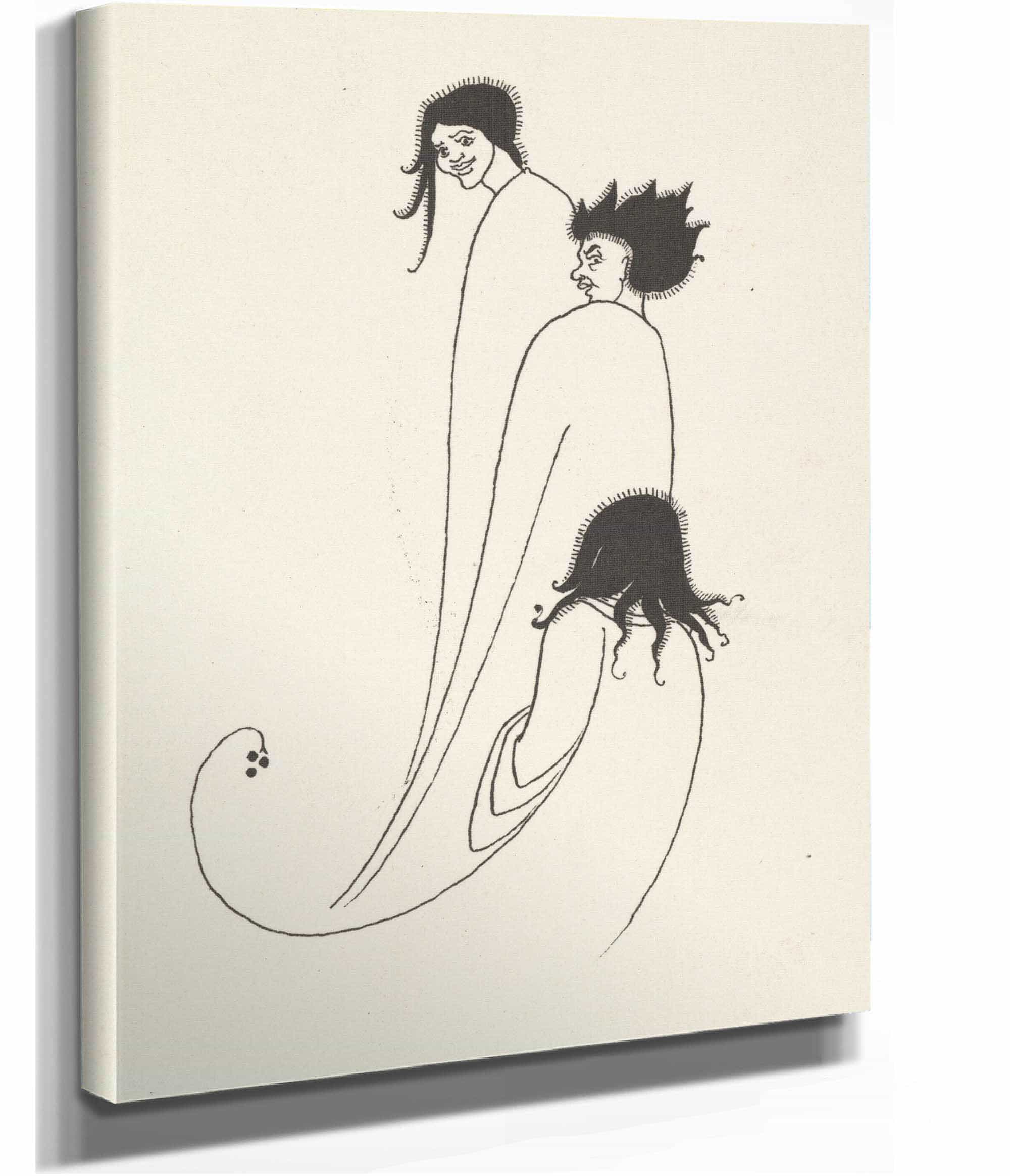 Grotesques By Aubrey Beardsley S by Aubrey Vincent Beardsley