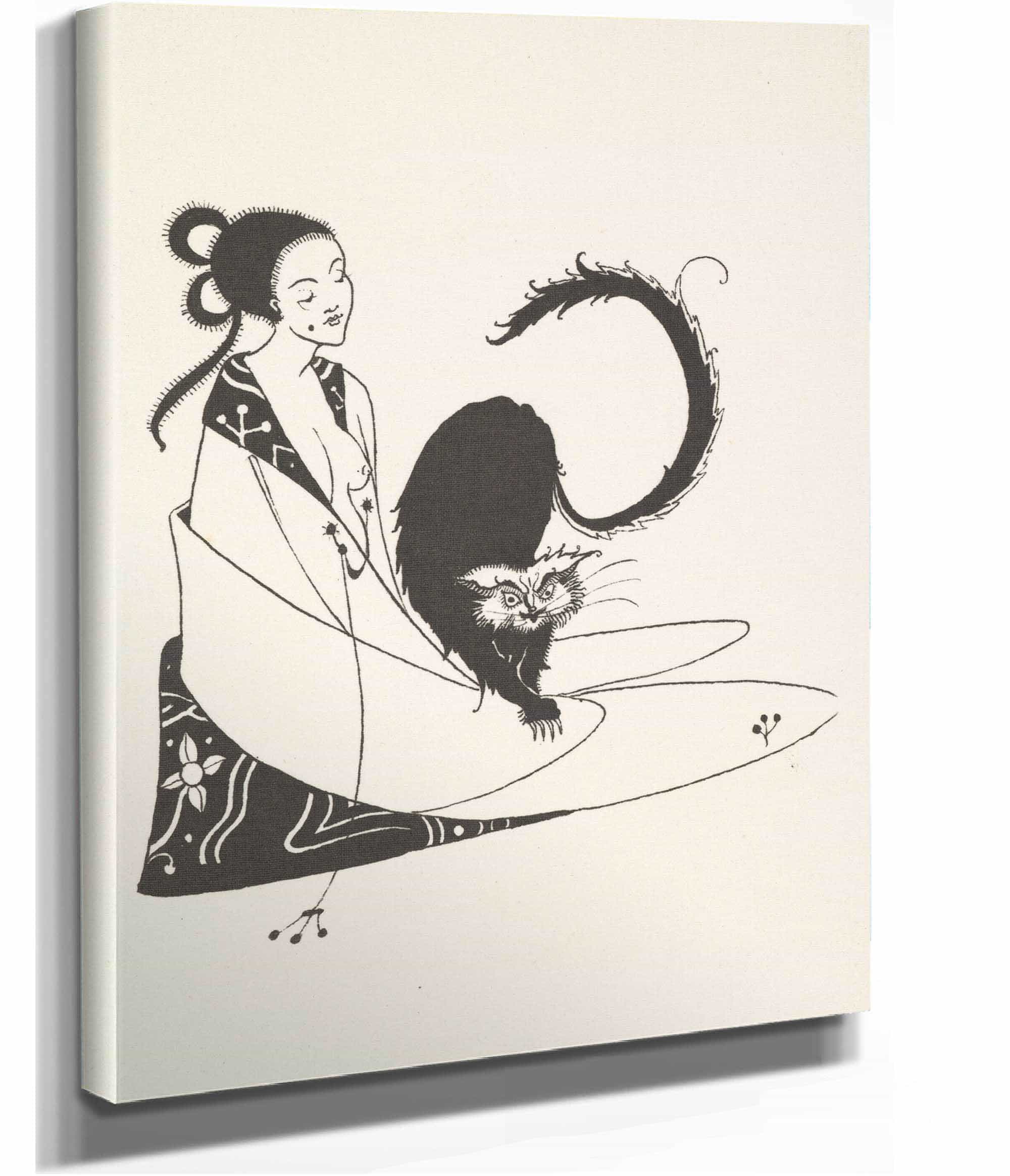 Grotesques By Aubrey Beardsley S by Aubrey Vincent Beardsley