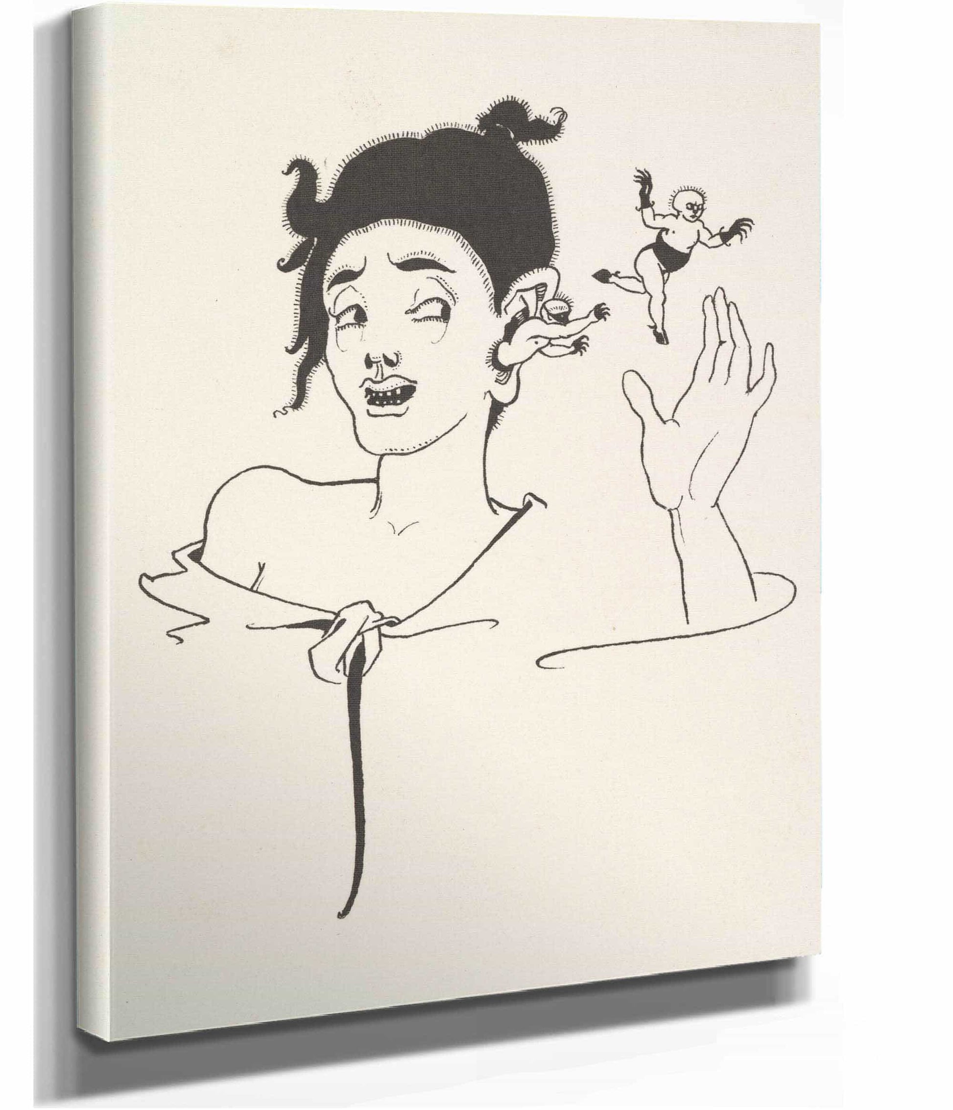 Grotesques By Aubrey Beardsley S by Aubrey Vincent Beardsley