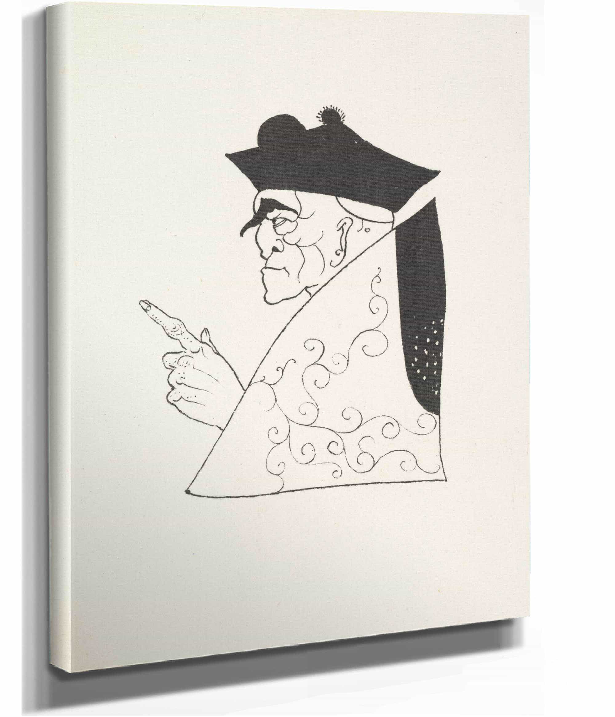Grotesques By Aubrey Beardsley S by Aubrey Vincent Beardsley