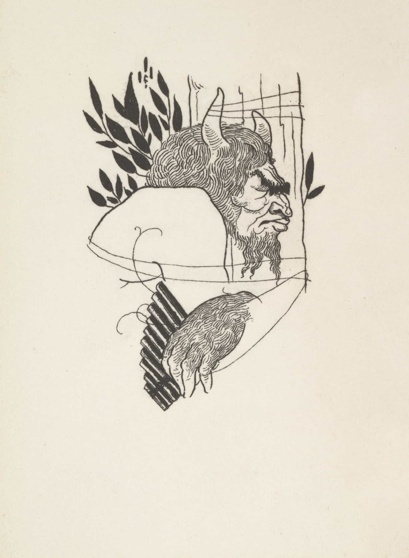 Grotesques By Aubrey Beardsley S by Aubrey Vincent Beardsley
