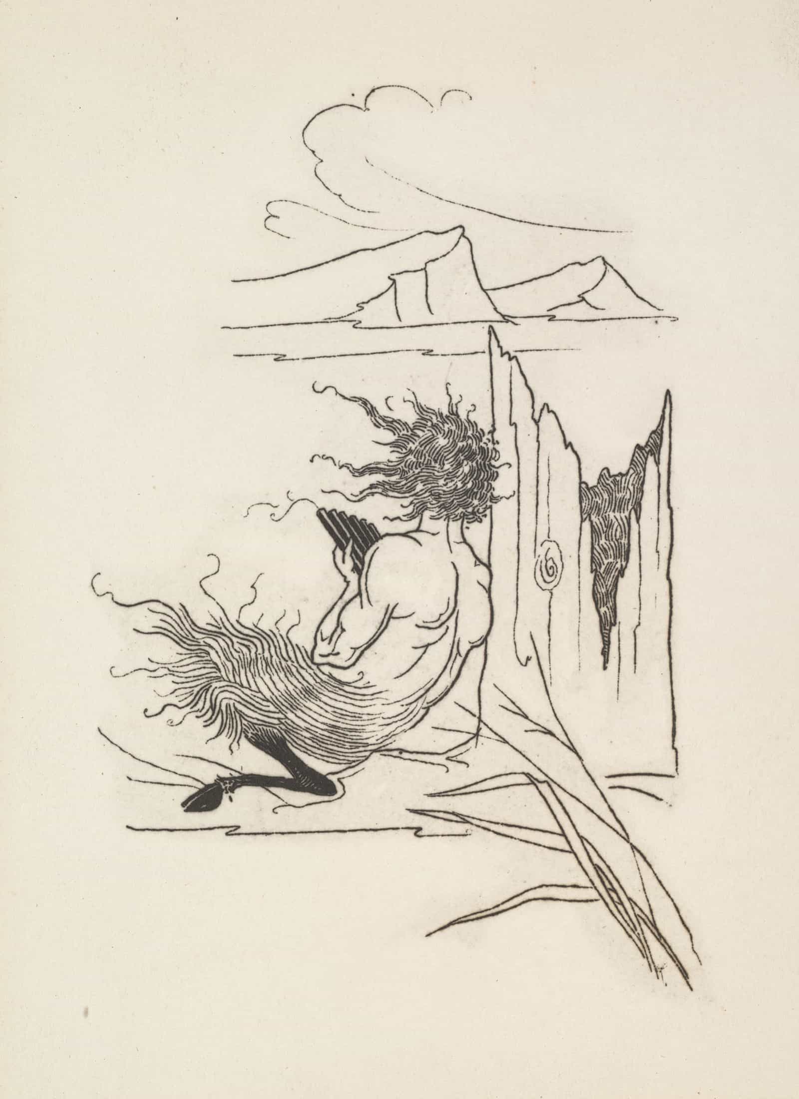 Grotesques By Aubrey Beardsley S by Aubrey Vincent Beardsley