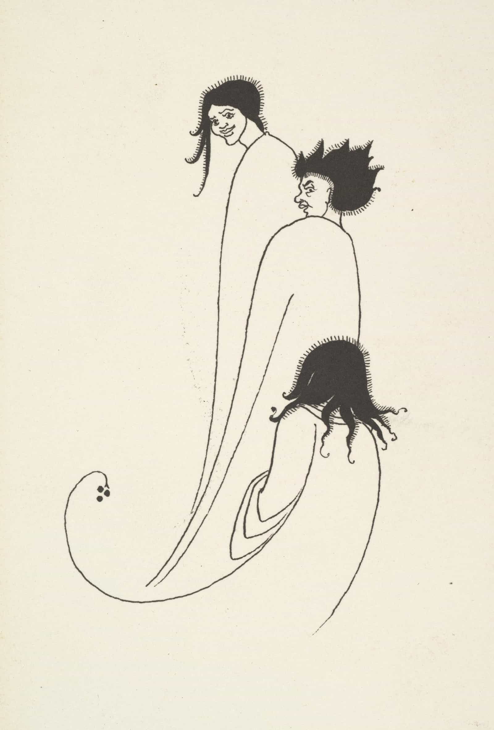 Grotesques By Aubrey Beardsley S by Aubrey Vincent Beardsley