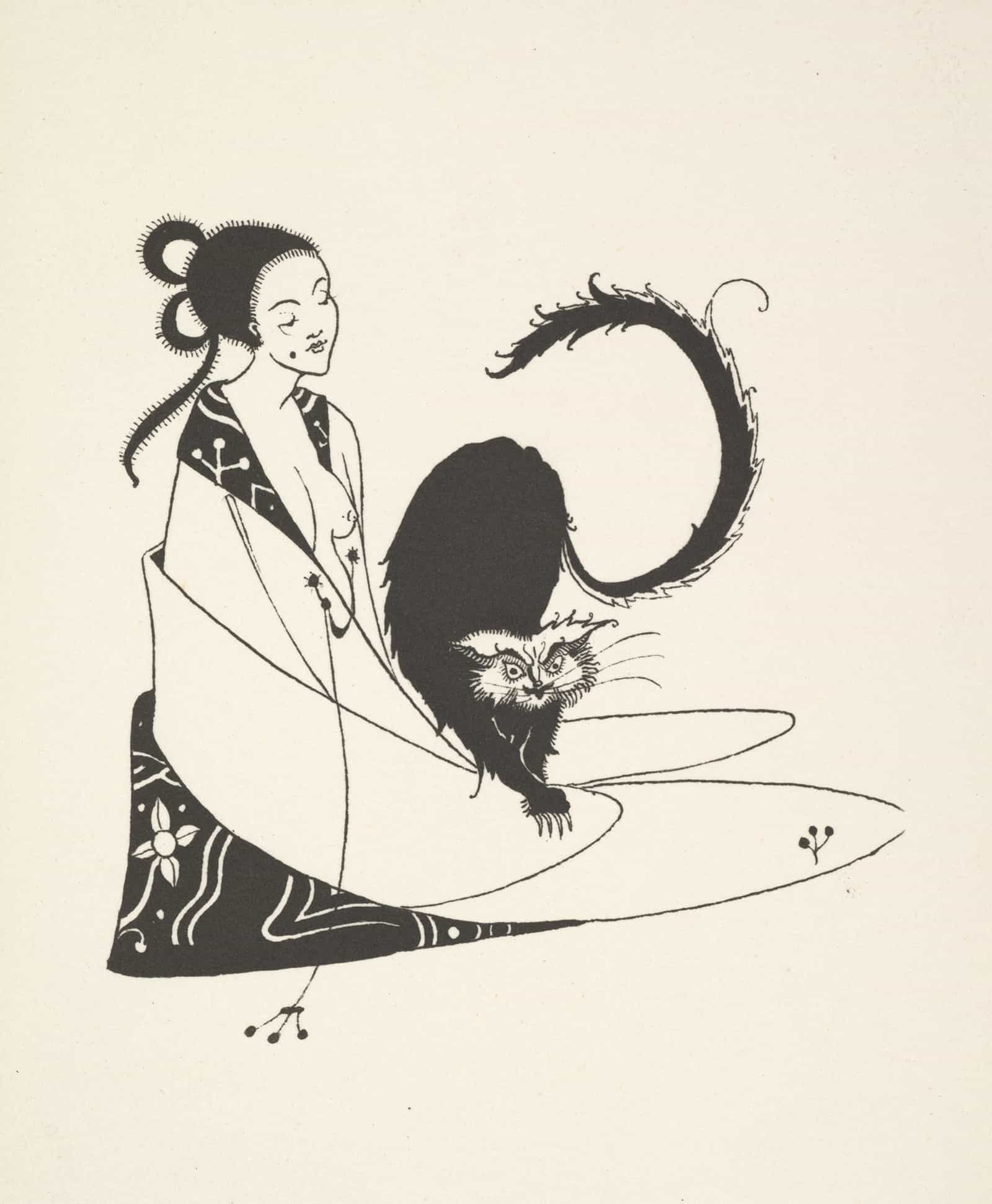 Grotesques By Aubrey Beardsley S by Aubrey Vincent Beardsley