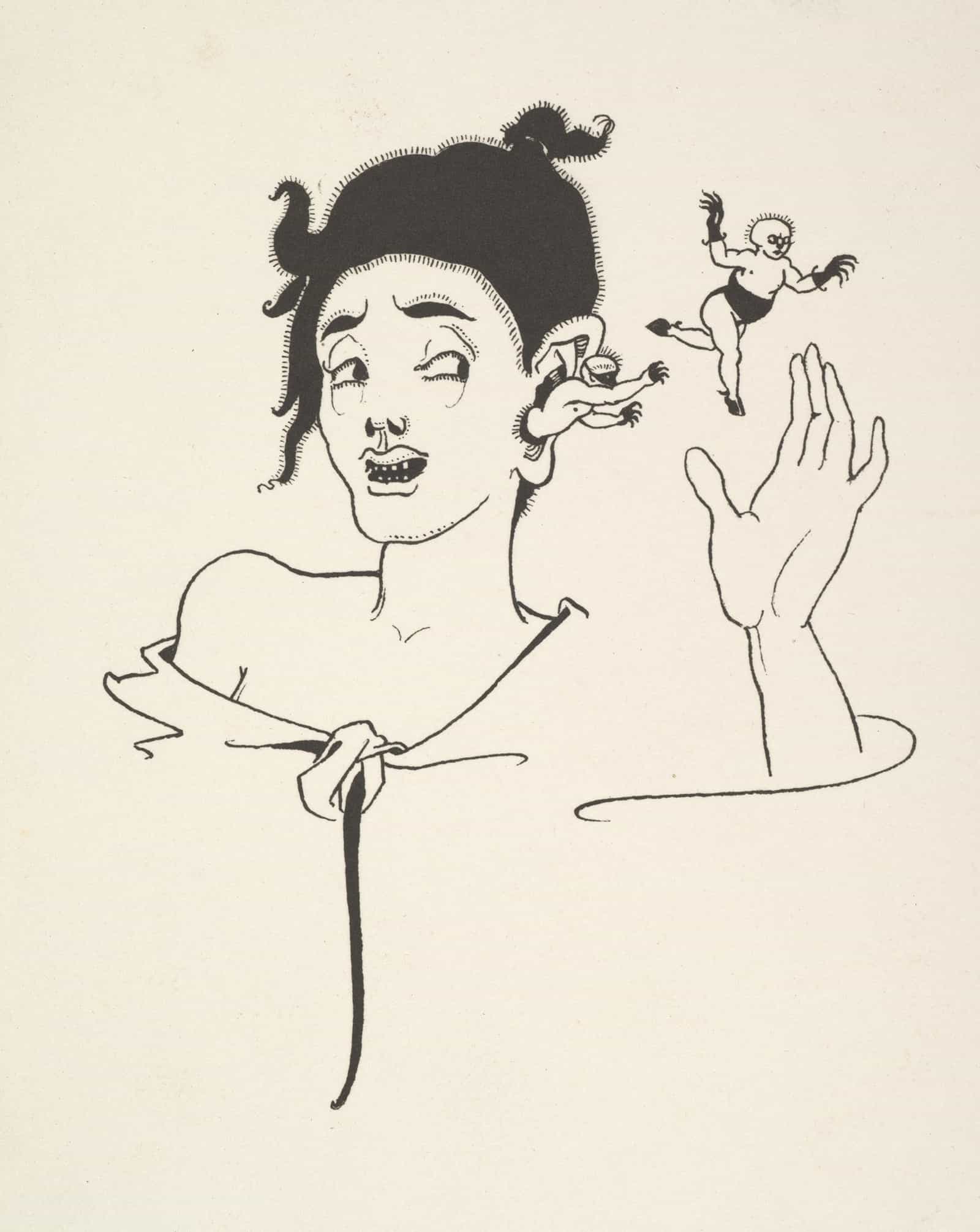 Grotesques By Aubrey Beardsley S by Aubrey Vincent Beardsley