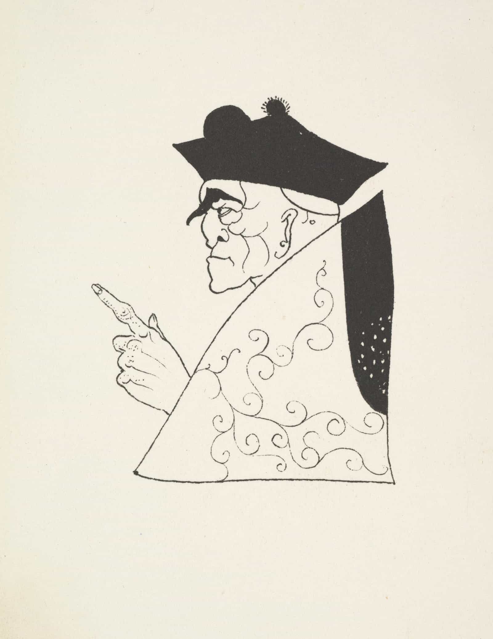 Grotesques By Aubrey Beardsley S by Aubrey Vincent Beardsley