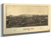 Groton Mass 1886  State Of Massachusetts