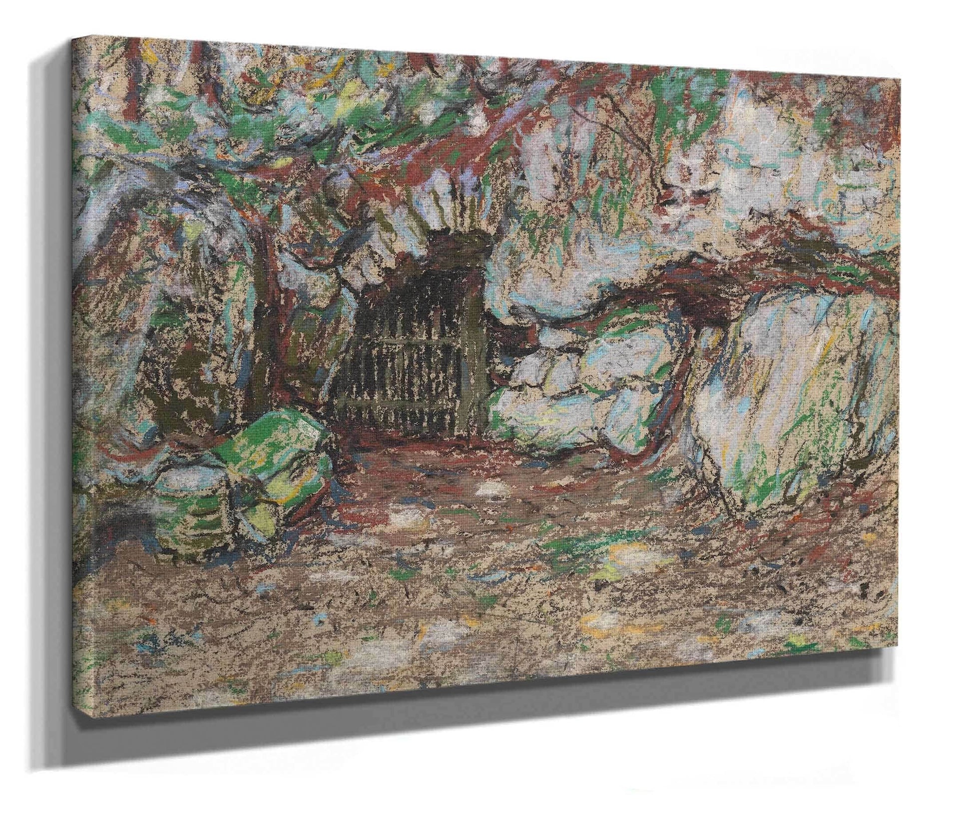 Grotte Im Park Weimar by Christian Rohlfs
