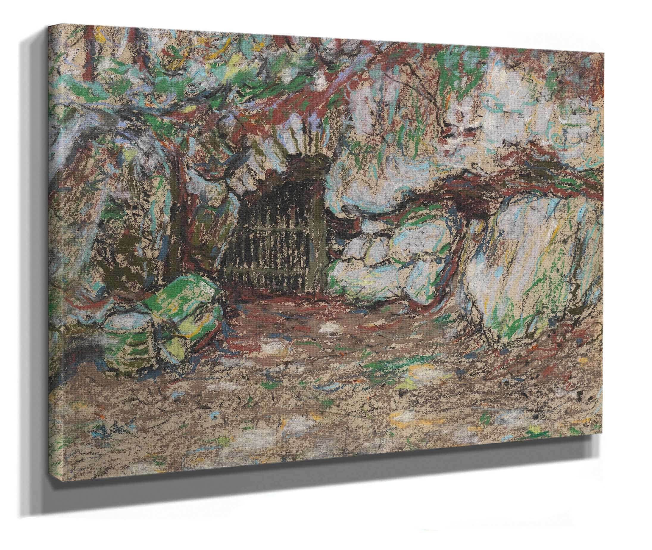 Grotte Im Park Weimar by Christian Rohlfs