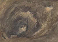 Grotto Interior by David Cox