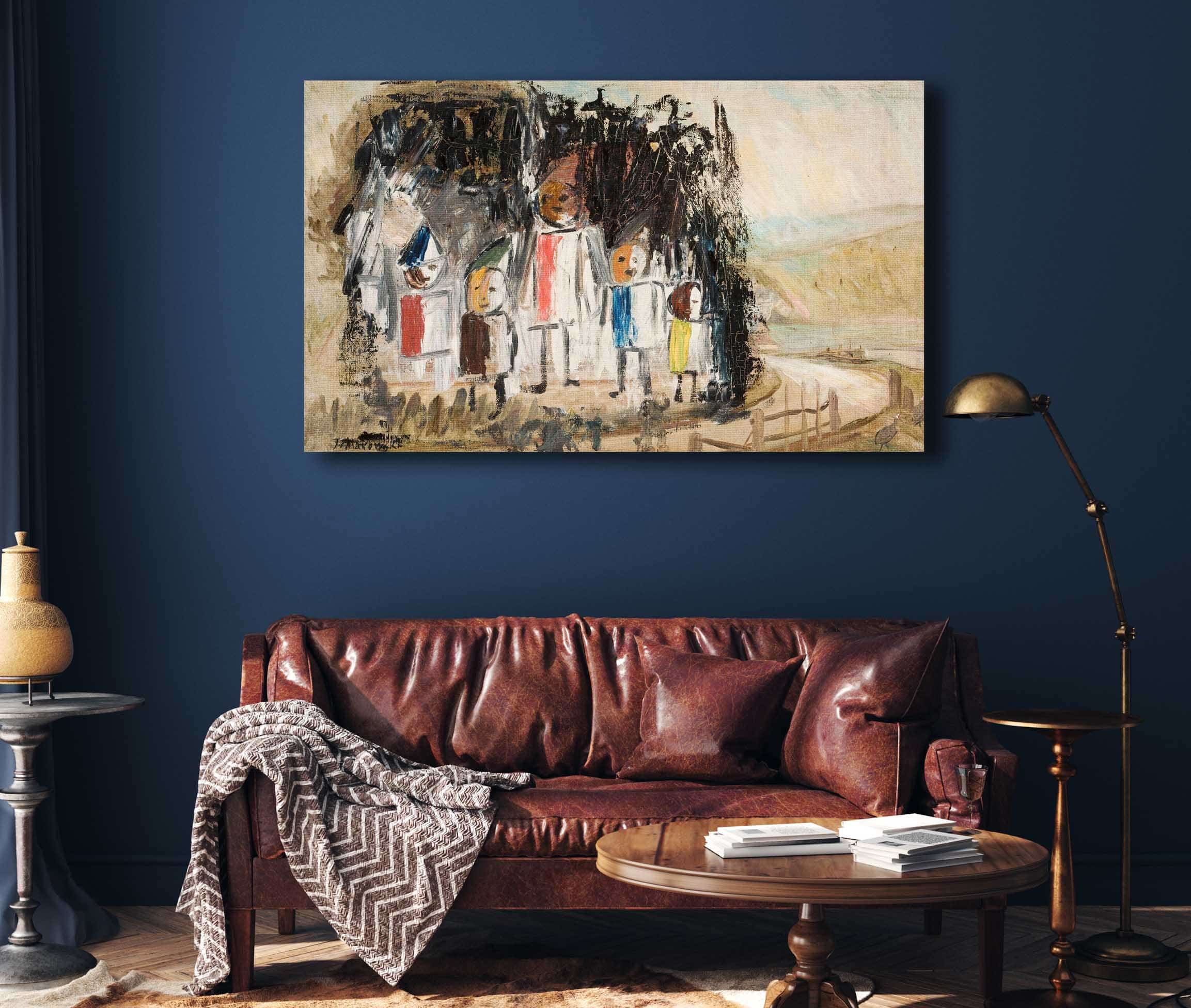 Group Of Children by Tadeusz Makowski
