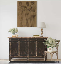 Groupe De Trois Femmes by Pierre Puvis De Chavannes