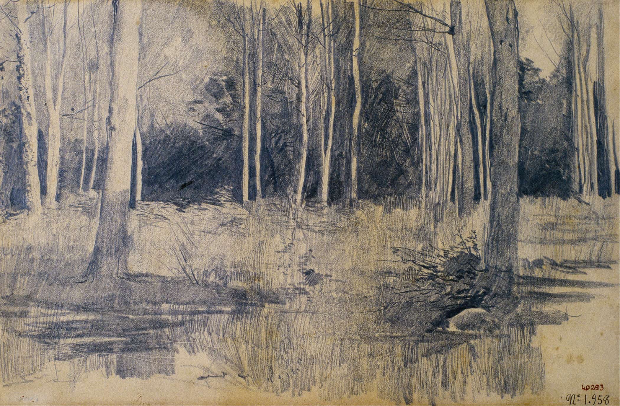 Grove by Santiago Rusinol