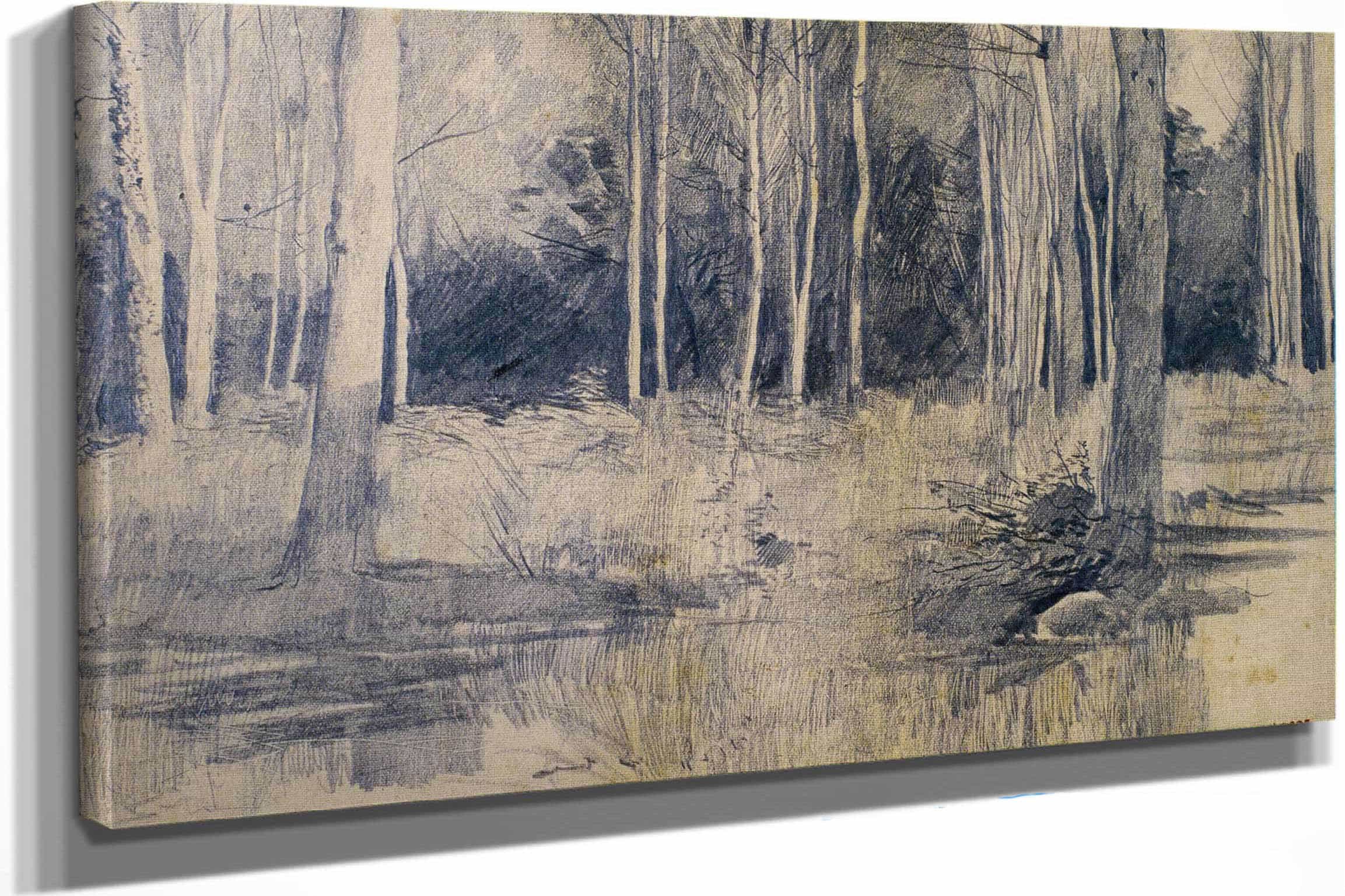 Grove by Santiago Rusinol