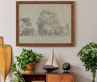 Grove Of Trees by Camille Pissarro